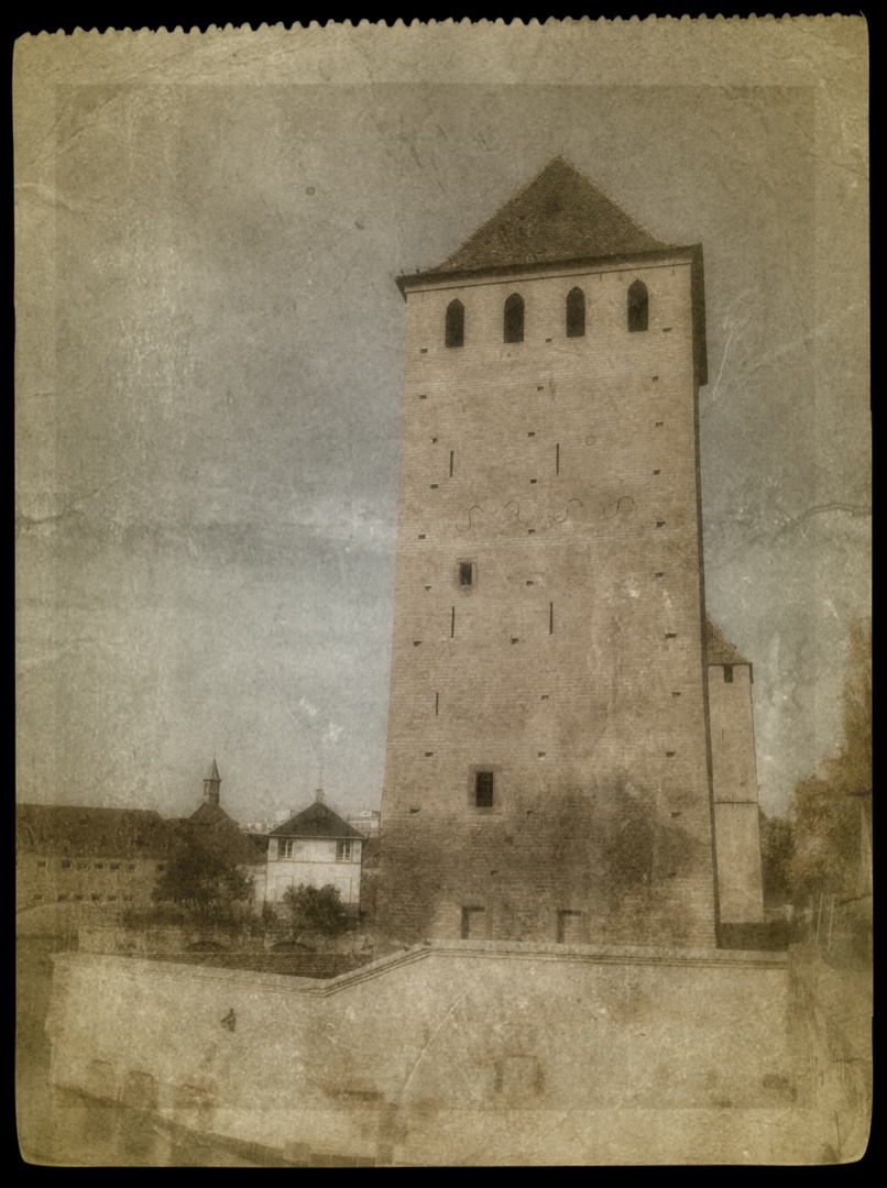 Wachturm anno domini