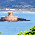 Wachturm auf Jersey Island