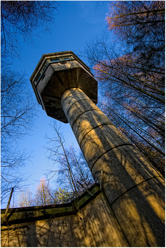 Wachturm der Amerikaner