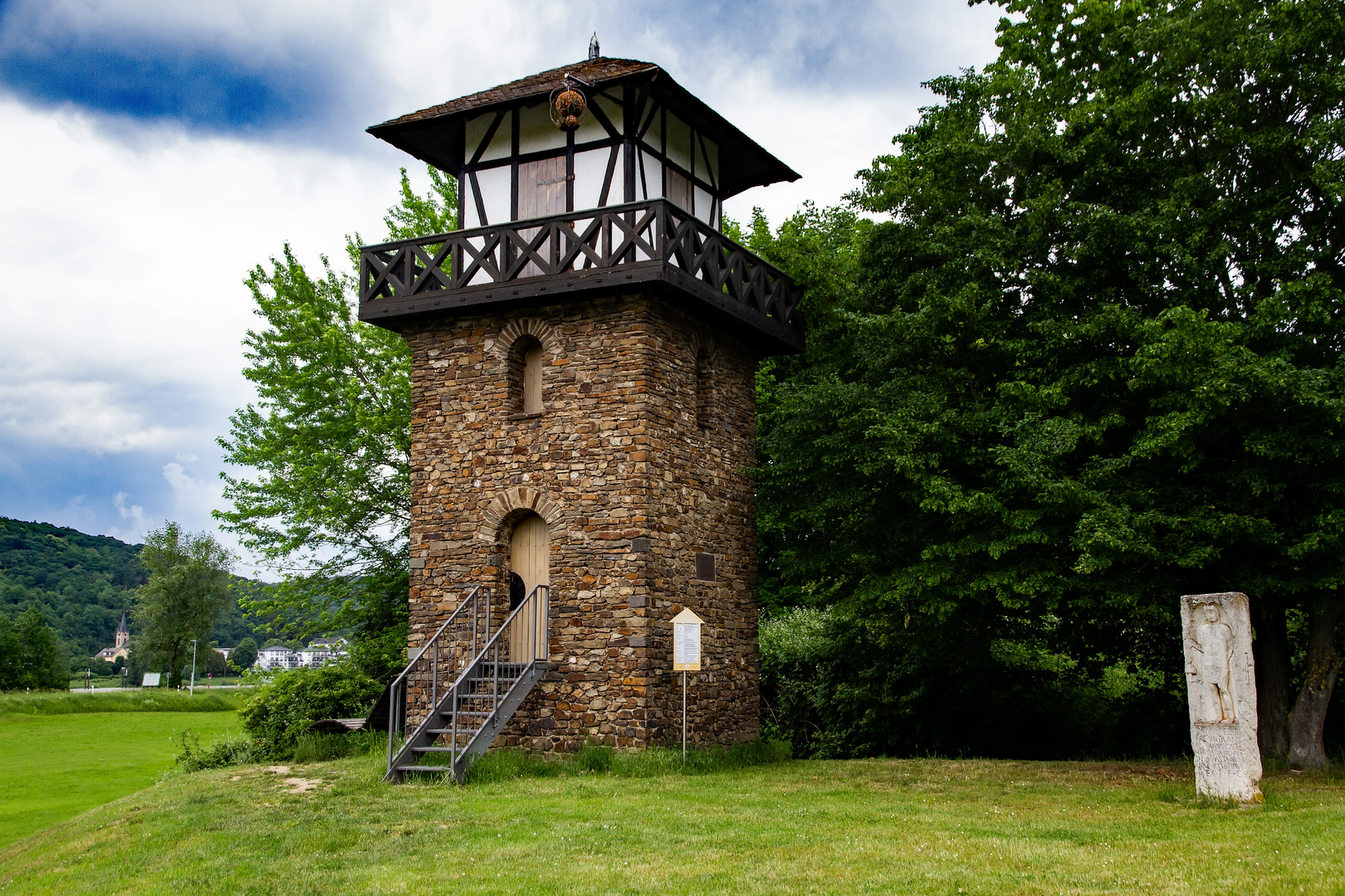 Wachturm des Limes