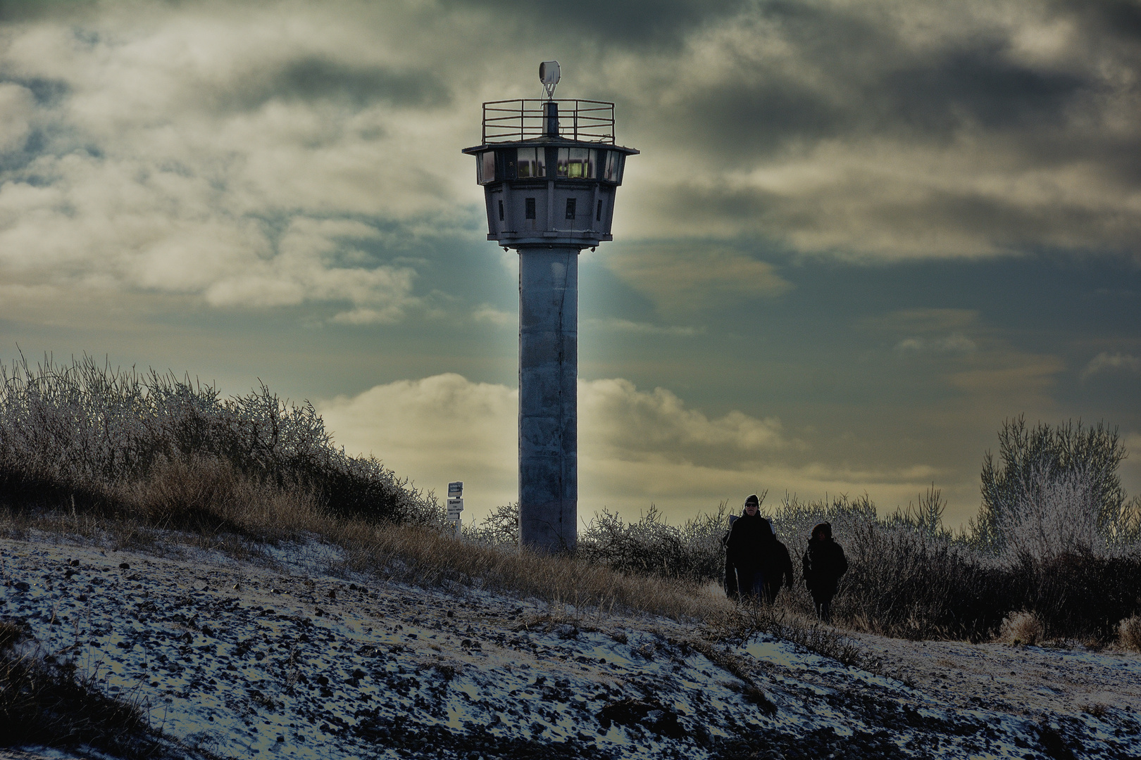 Wachturm - Grenzbrigade Küste