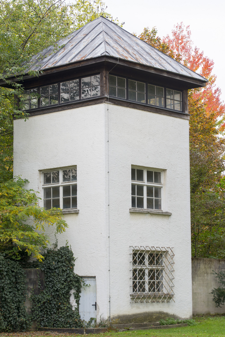 Wachturm in Dachau