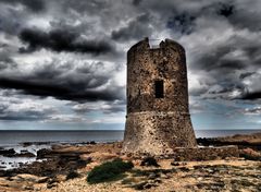 Wachturm in der Bucht