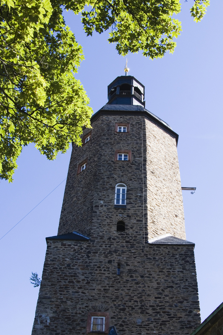 Wachturm in Geyer