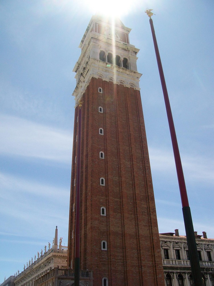 Wachturm in Venedig.