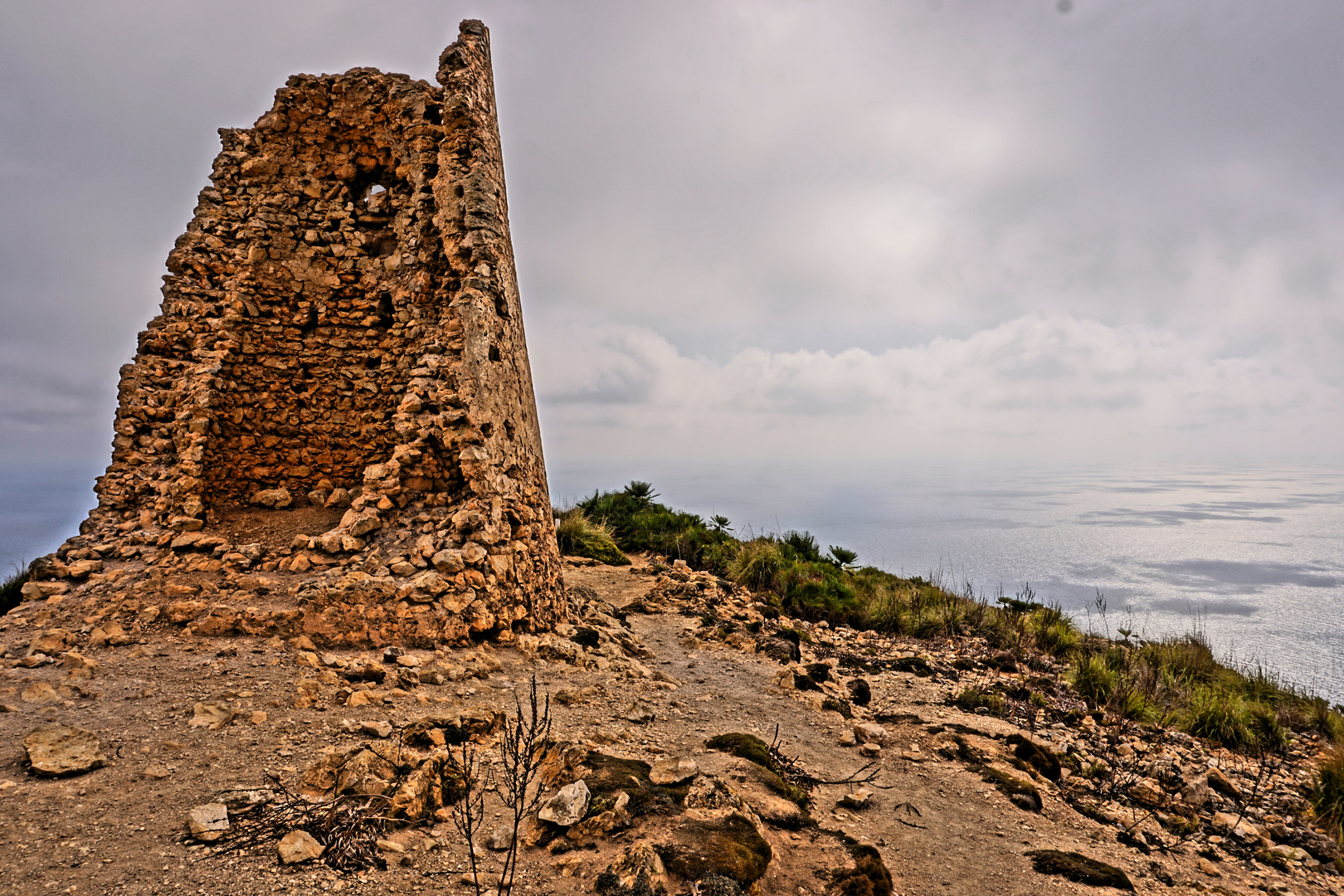 Wachturm Ruine