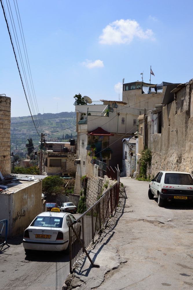 Wachturm über Silwan / City of David