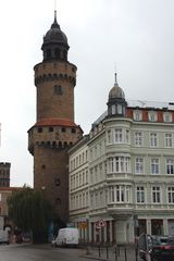 Wachturm und teil der Stadtmauer von Görlitz