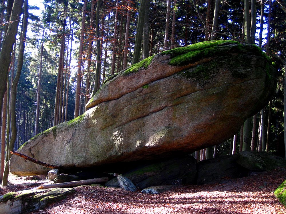 Wackelstein am Kornberg