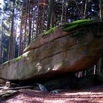 Wackelstein am Kornberg