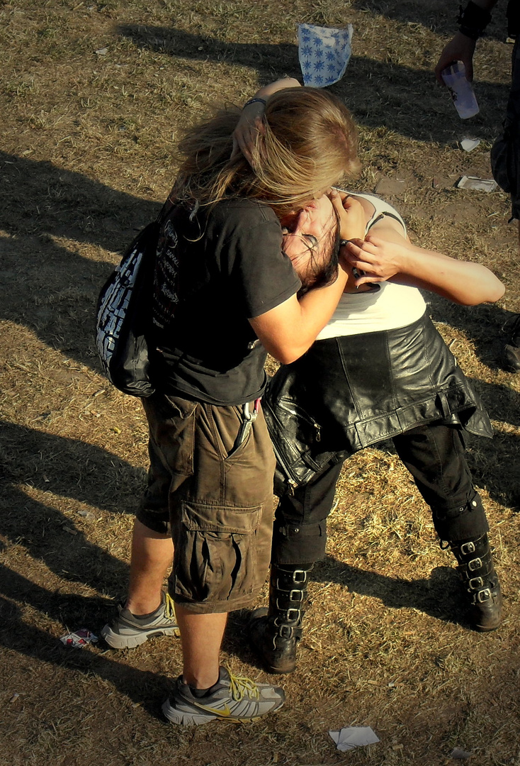 Wacken 2010- Metalliebe :-)