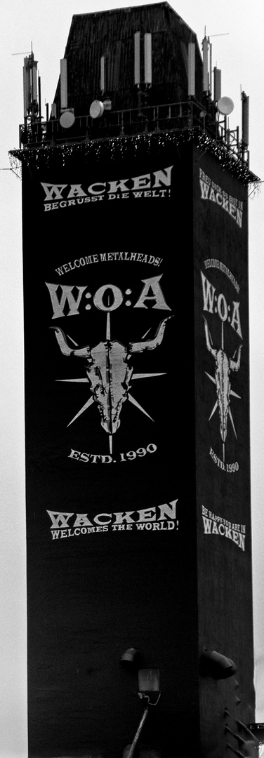 Wacken Heavy Metal Der Turm