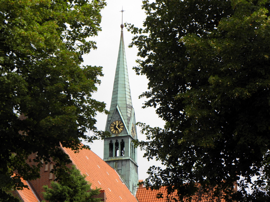 Wacken ist nicht nur Rock-Festival, es hat auch eine open-air-Kirche