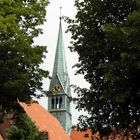 Wacken ist nicht nur Rock-Festival, es hat auch eine open-air-Kirche