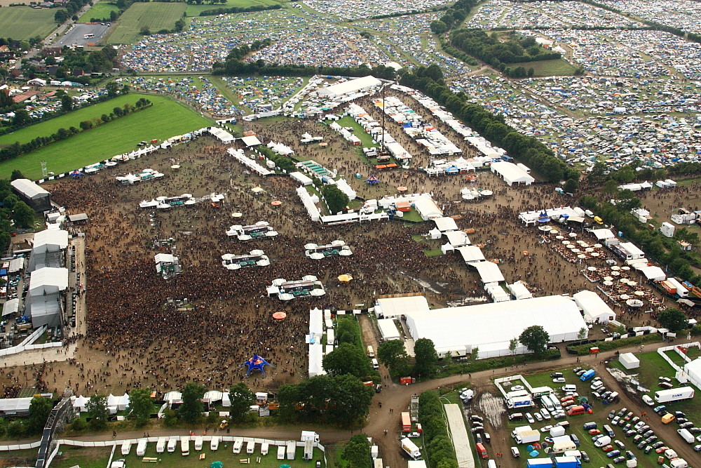 wacken open air 2009 Hauptbühnen