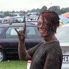 Wacken2009-sie ist gut drauf