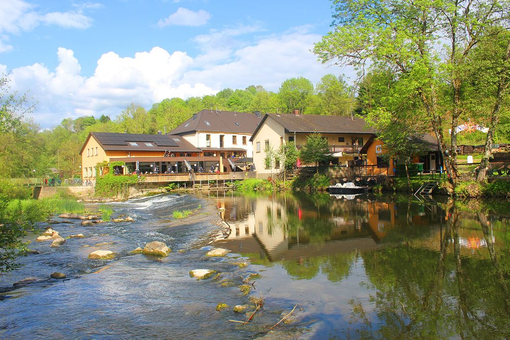 Wackenmühle Foto & Bild flußlandschaft, natur Bilder auf fotocommunity