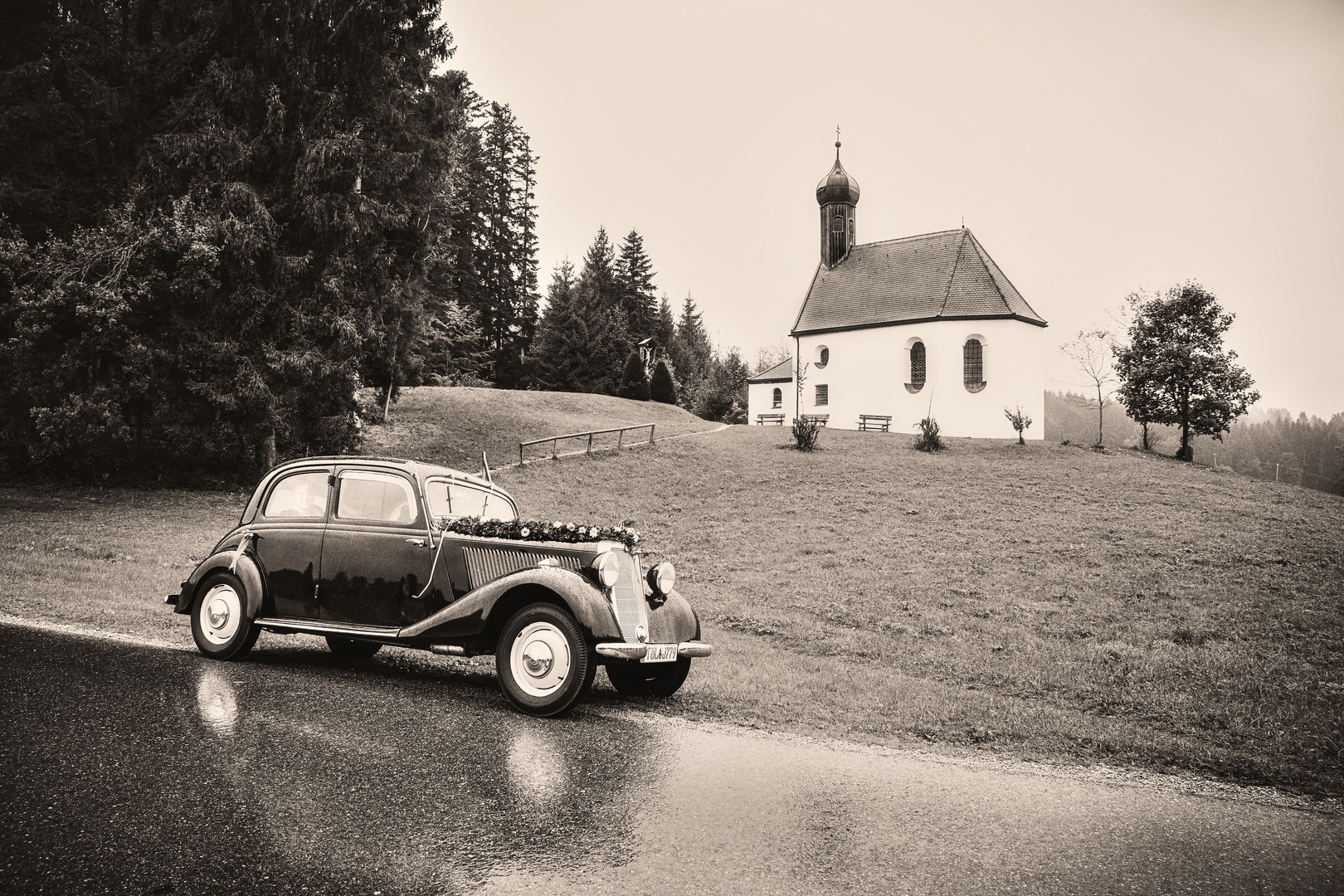 Wackersberger Pestkapelle