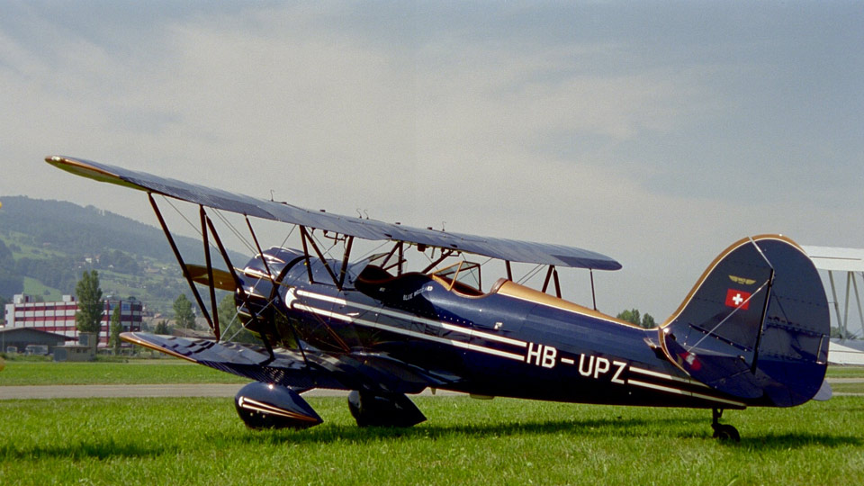 Waco YMF-5 Super HB-UPZ