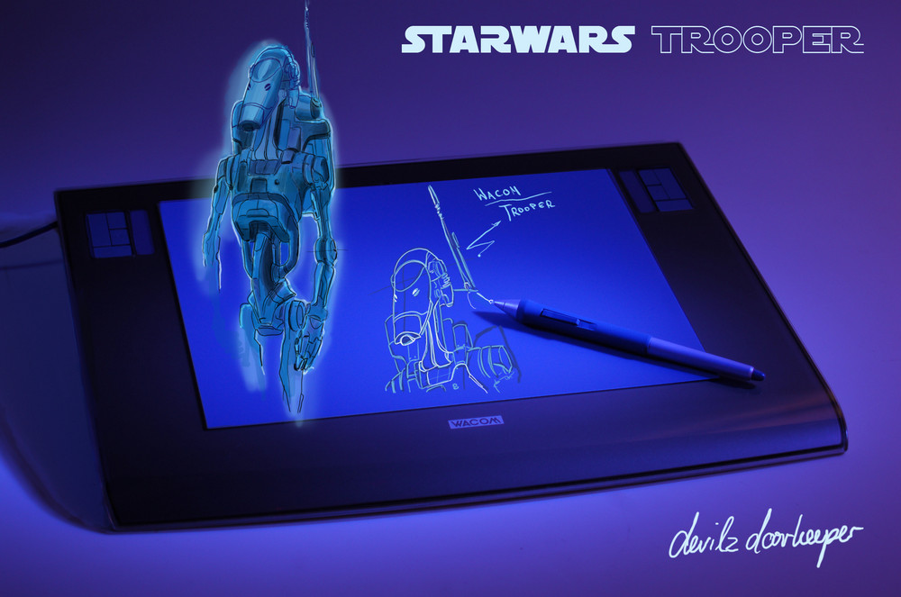 Wacom Trooper