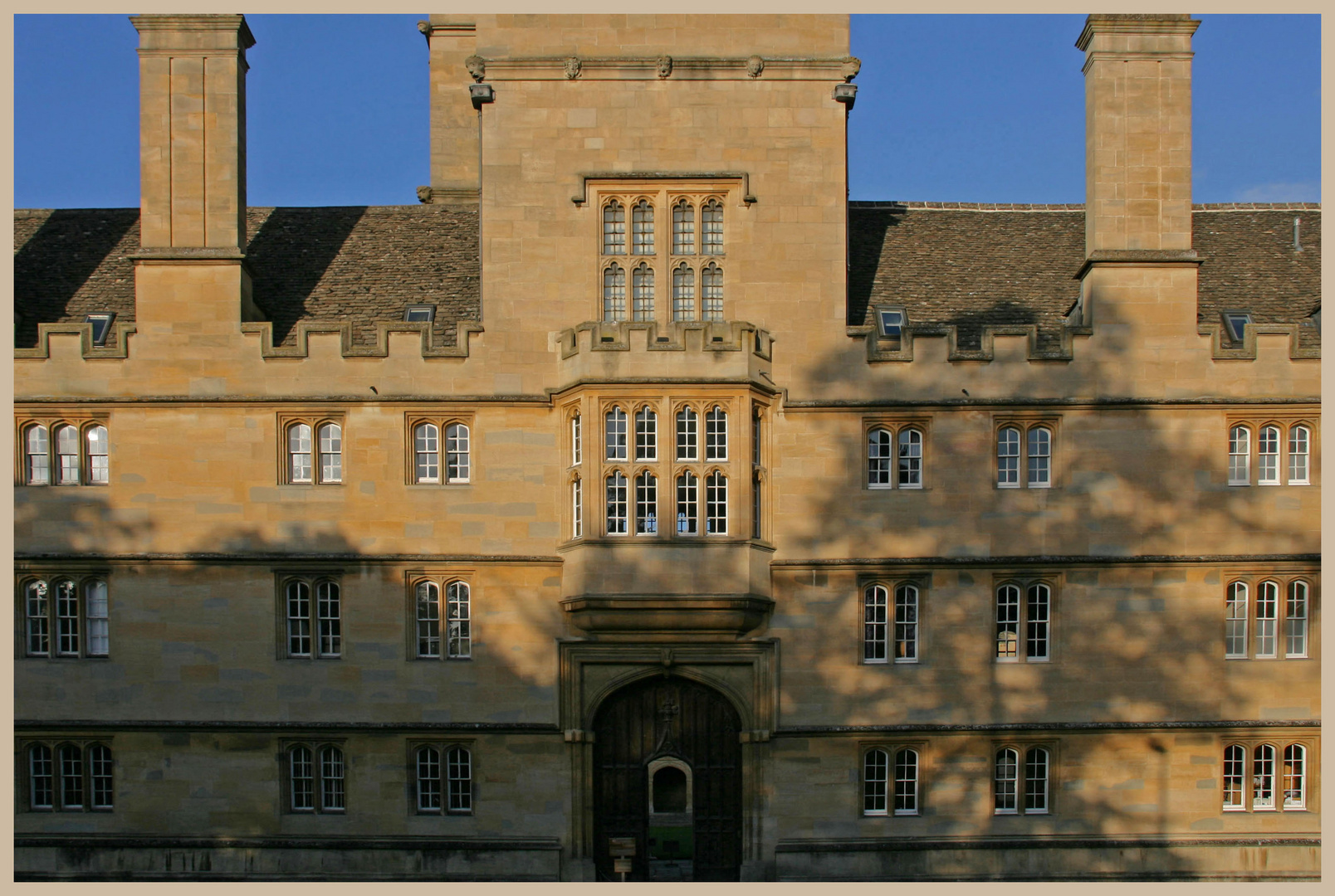 Wadham College Oxford main front