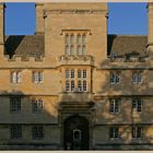 Wadham College Oxford main front