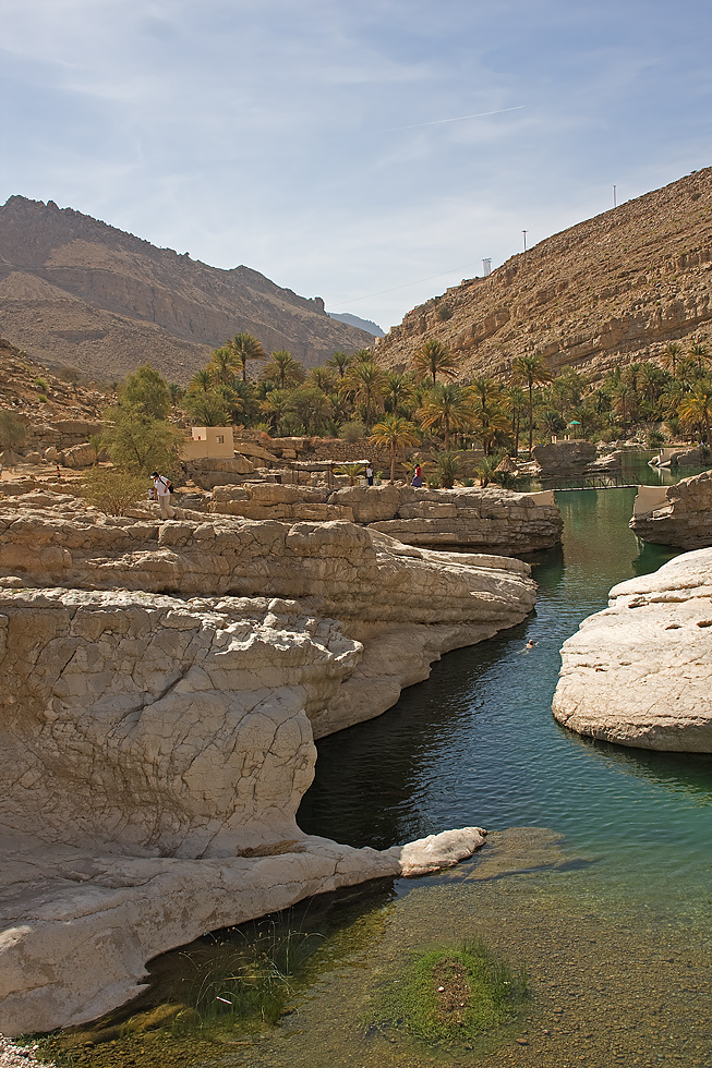 Wadi Bani Khalid....