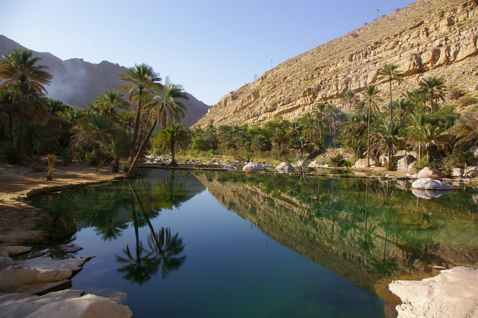 Wadi Bani Khalid Foto & Bild | asia, middle east, oman Bilder auf ...