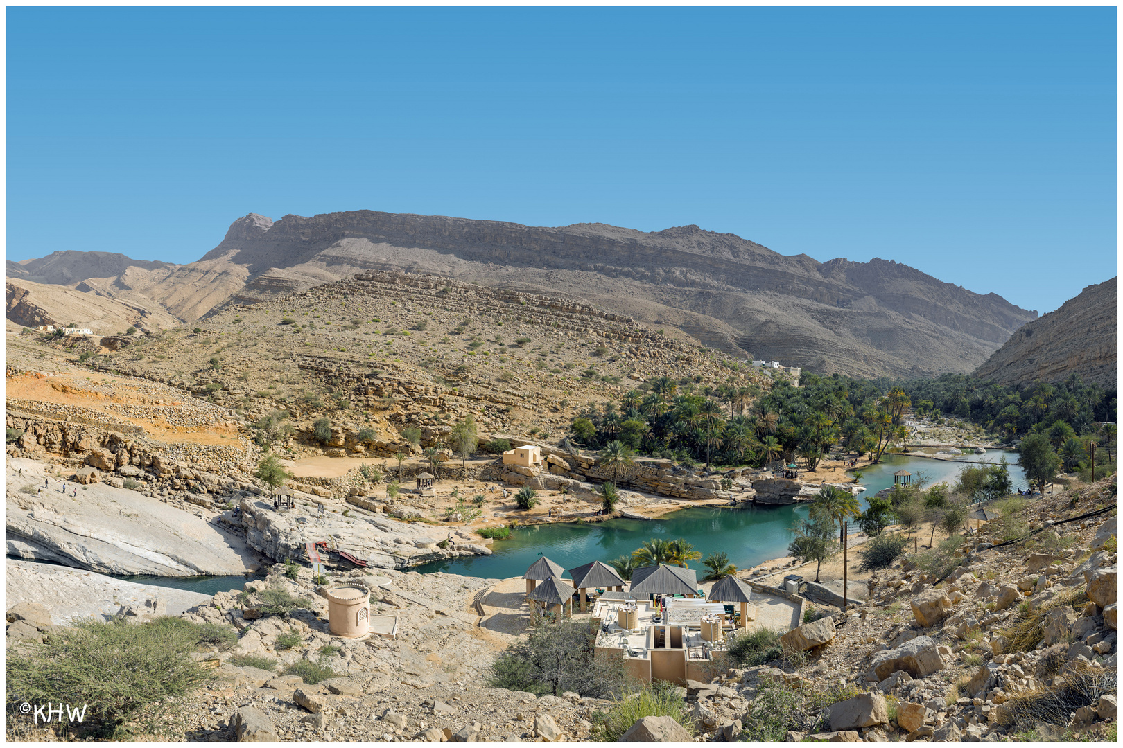 Wadi Bani Khalid (Oman)