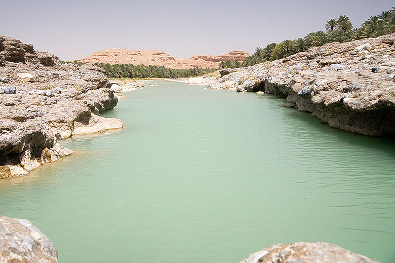Wadi Dayqha (mein Pool ;-))