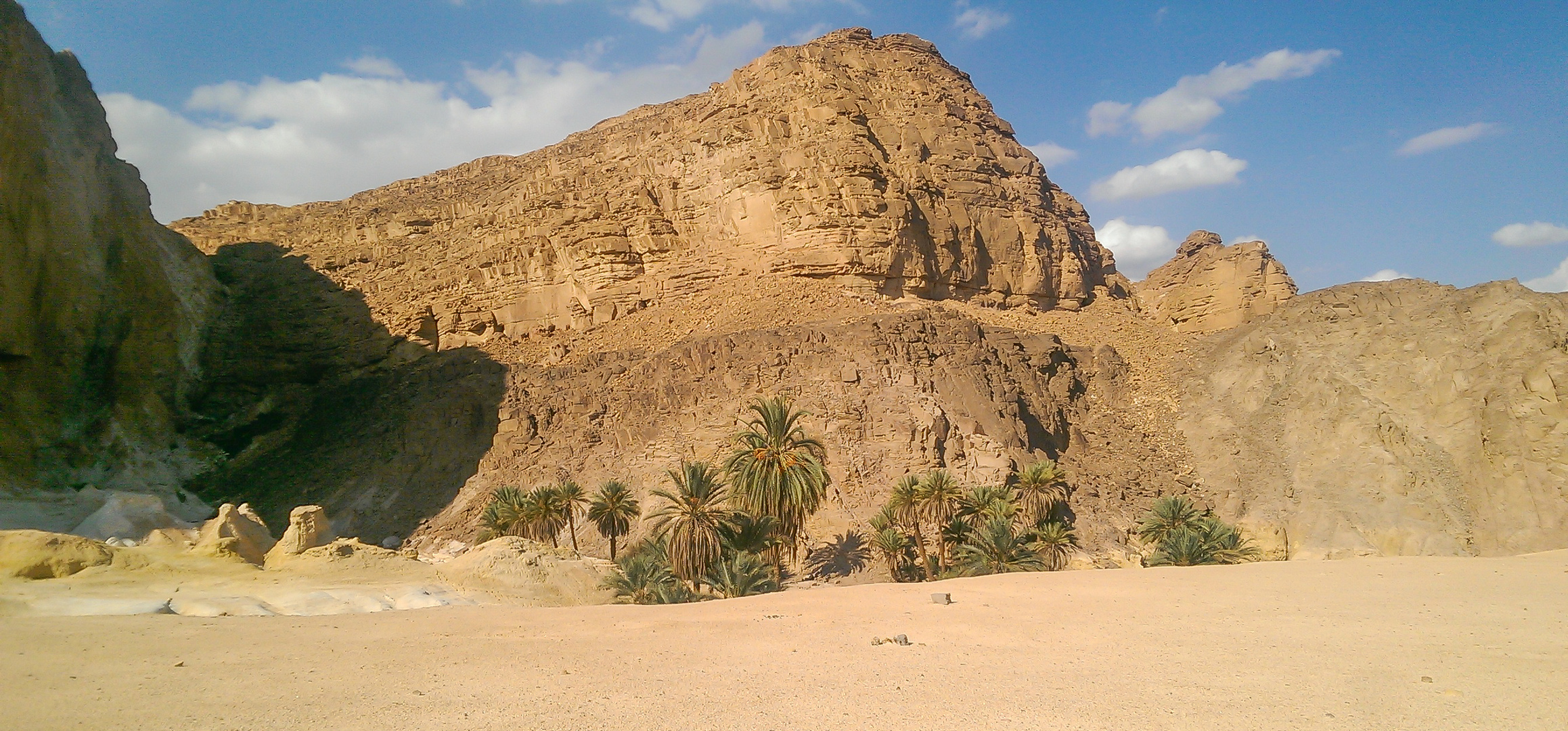 Wadi Gnai Desert Dahab