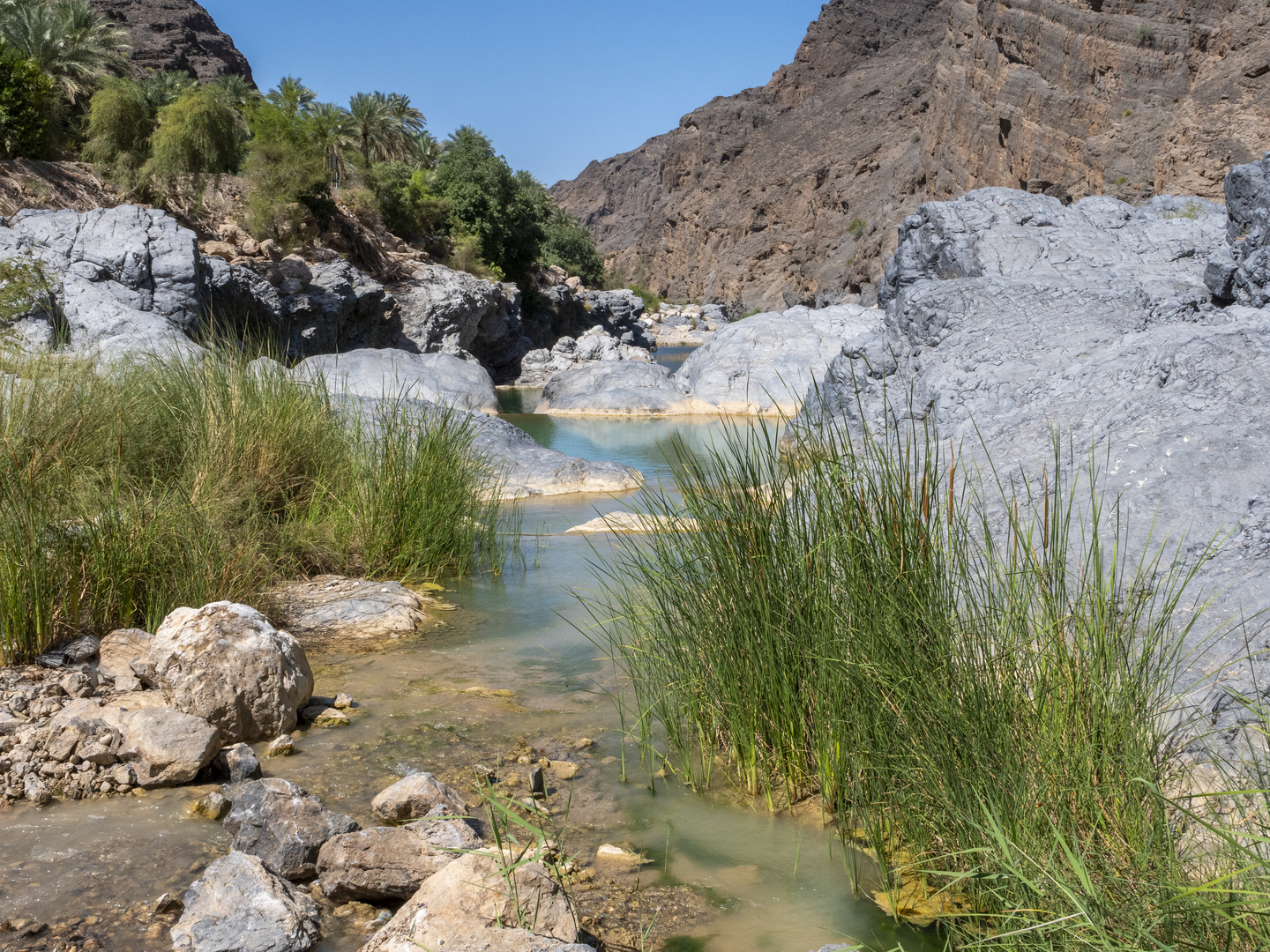 Wadi im Oman