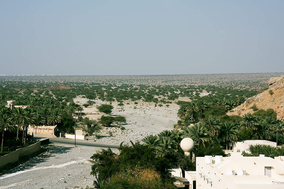 Wadi in Nakhl