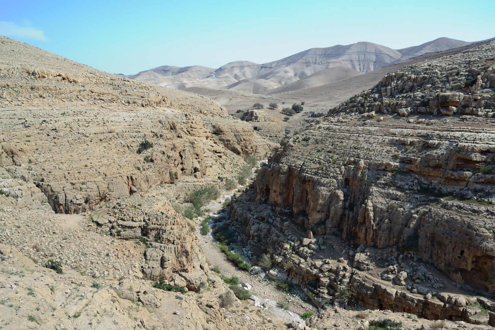 Wadi Kelt Foto & Bild | asia, middle east, palestinian territories