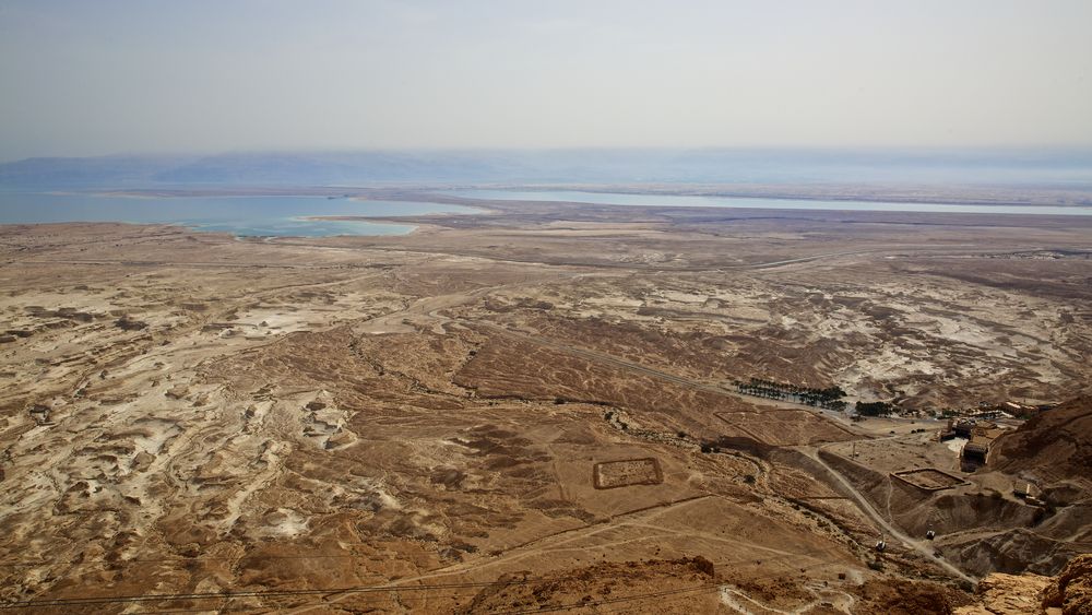 Wadi Masada
