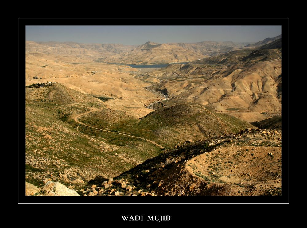 Wadi Mujib