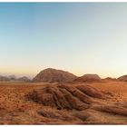 Wadi Rum am Morgen um 6.00
