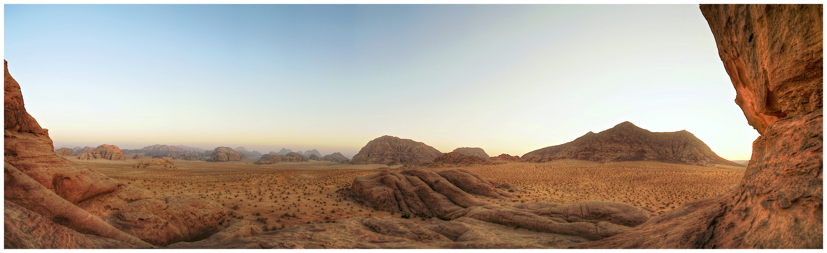 Wadi Rum am Morgen um 6.00