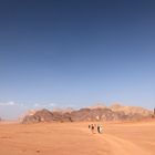 Wadi Rum - auf dem Weg zum Camp...