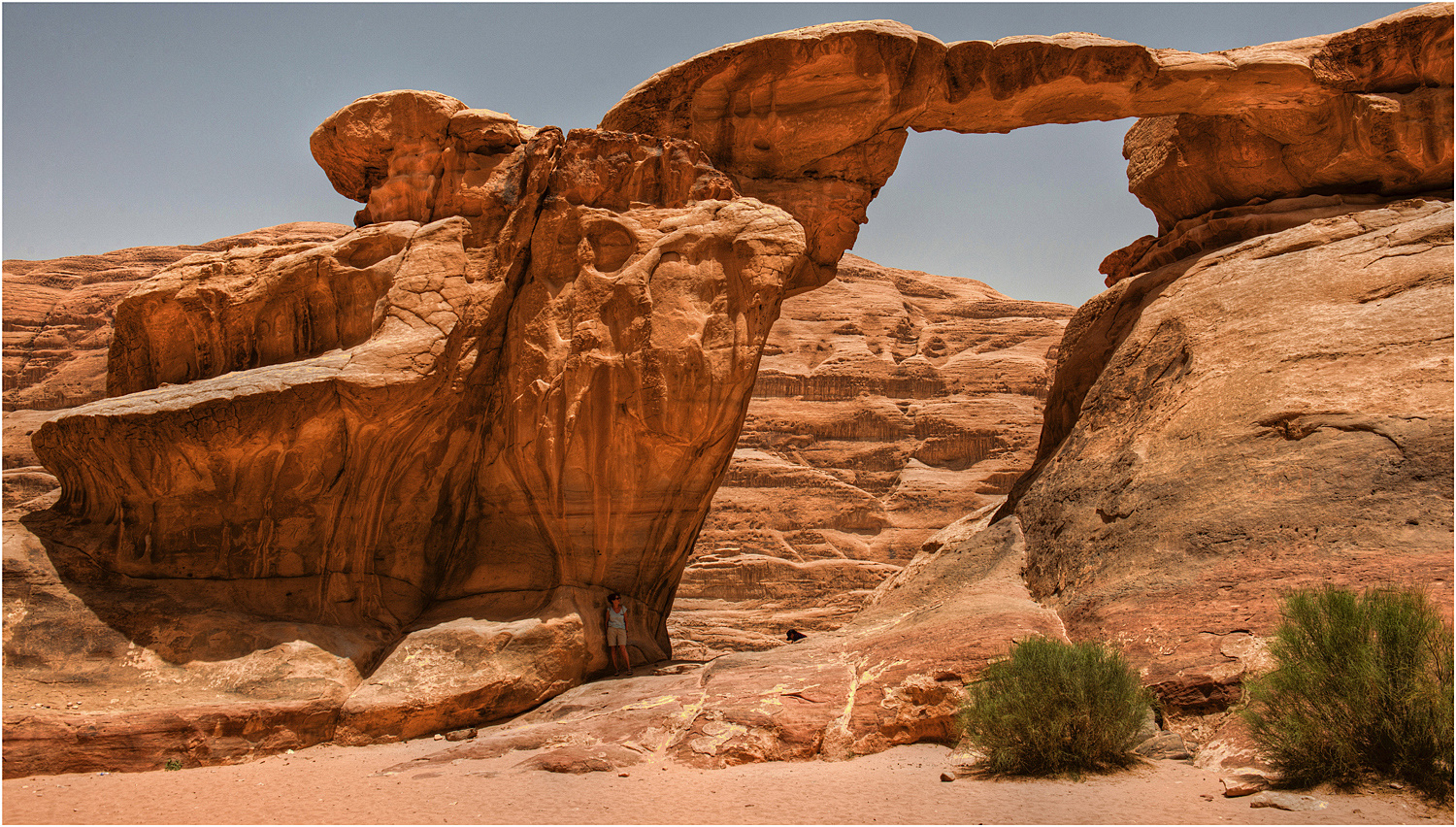 Wadi Rum Bridge