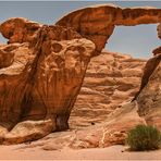 Wadi Rum Bridge