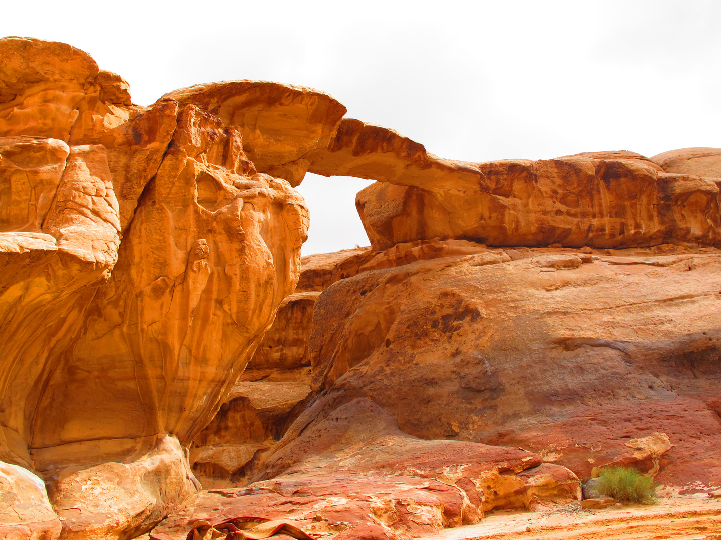 Wadi Rum Burda- Brücke