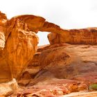 Wadi Rum Burda- Brücke