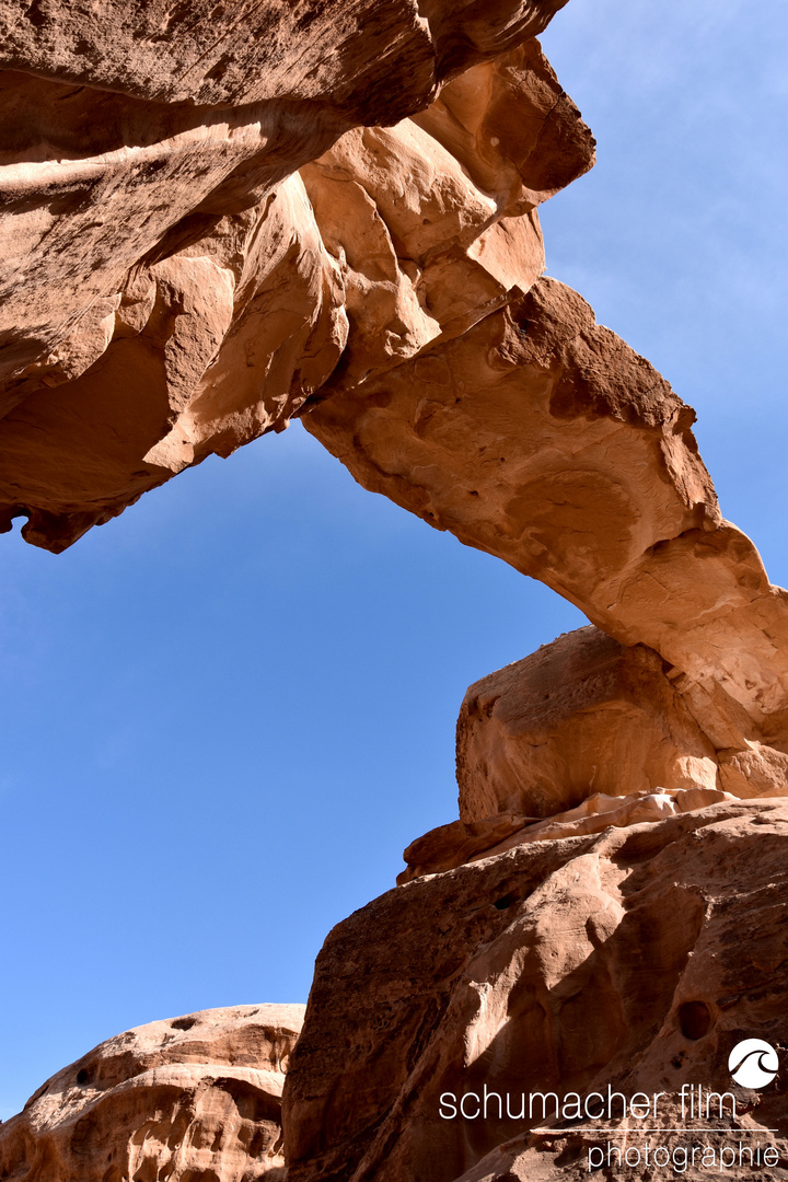 Wadi Rum - Burdah Arch