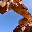 Wadi Rum - Burdah Arch