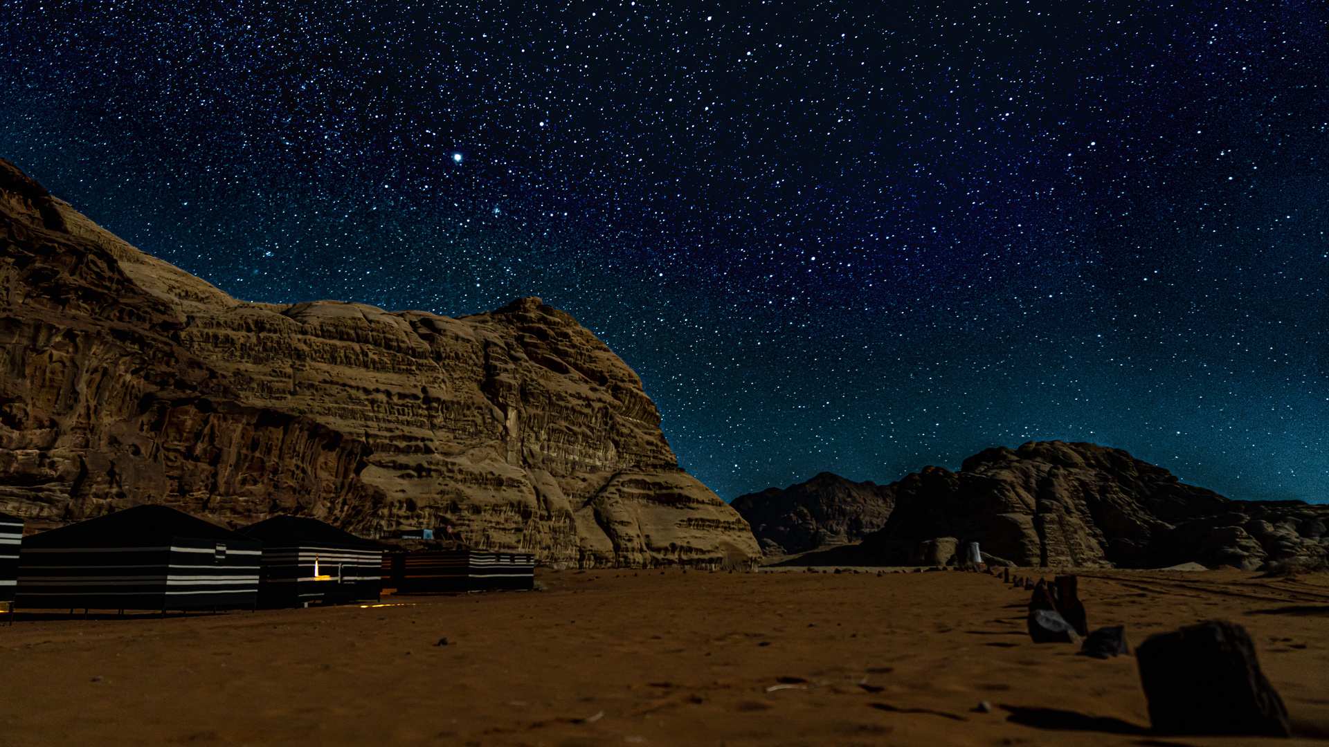 Wadi Rum Camp