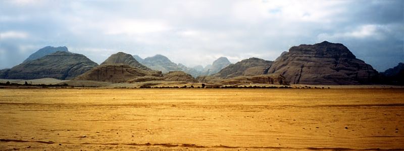 Wadi Rum....