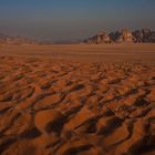 Wadi Rum -der Tag erwacht