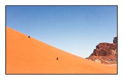 Wadi Rum desert