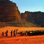 Wadi Rum desert (Valle della Luna)